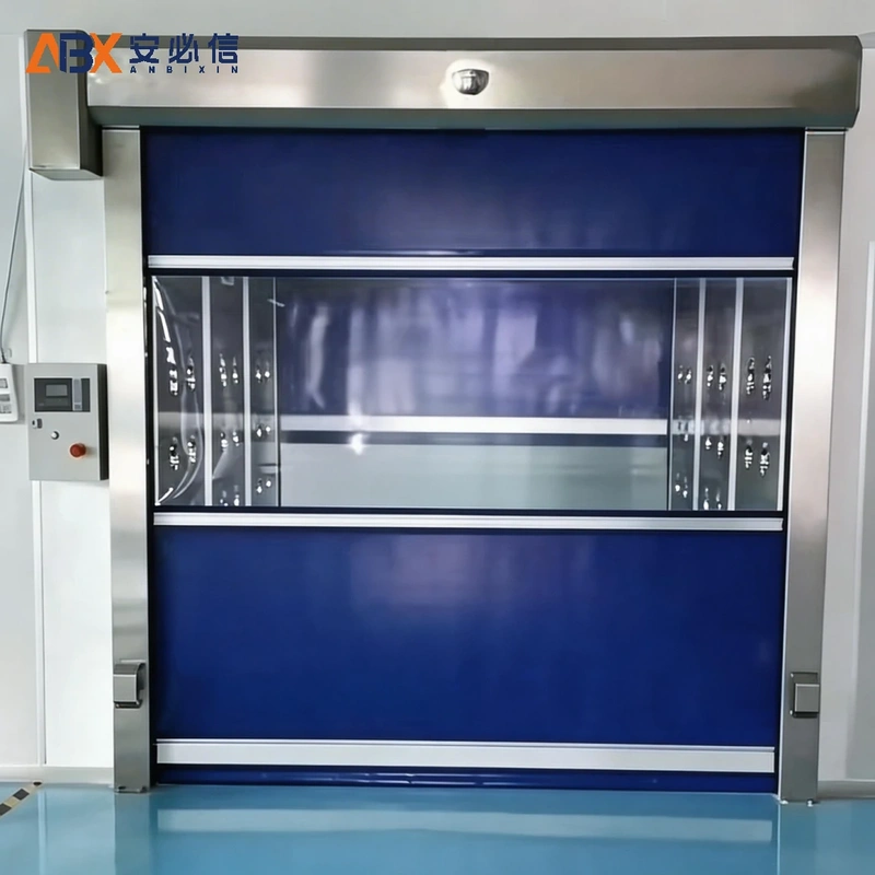 来宾感应快速门