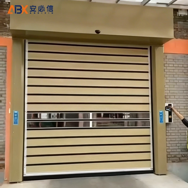 来宾厂房高速门